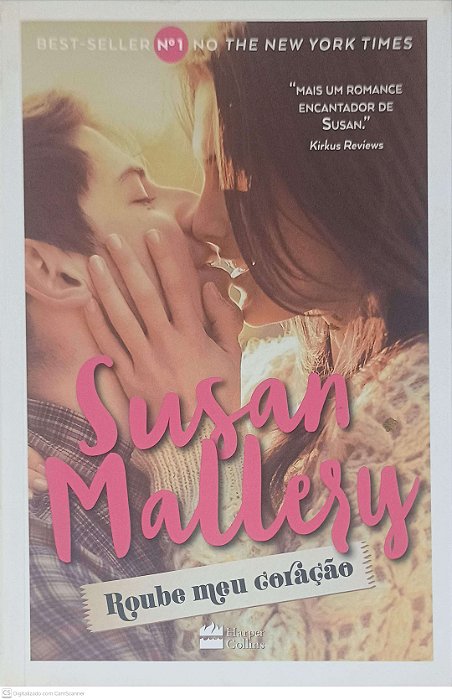 Livro Roube Meu Coracao Autor Mallery, Susan (2015) [usado]