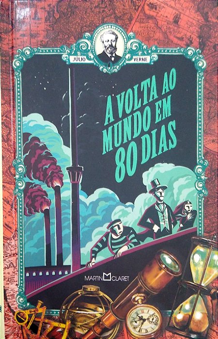 Livro a Volta ao Mundo em 80 Dias Autor Verne, Júlio (2022) [seminovo]