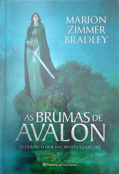 Livro as Brumas de Avalon (vol. Único) Autor Bradley, Marion Zimmer (2018) [seminovo]
