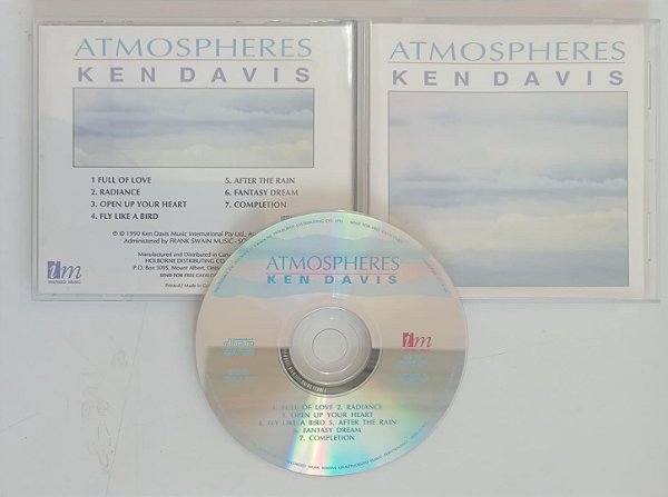 Cd Atmospheres / Importado Interprete Ken Davis (1990) [usado]