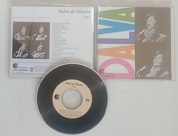 Cd Dalva Interprete Dalva de Oliveira [seminovo]