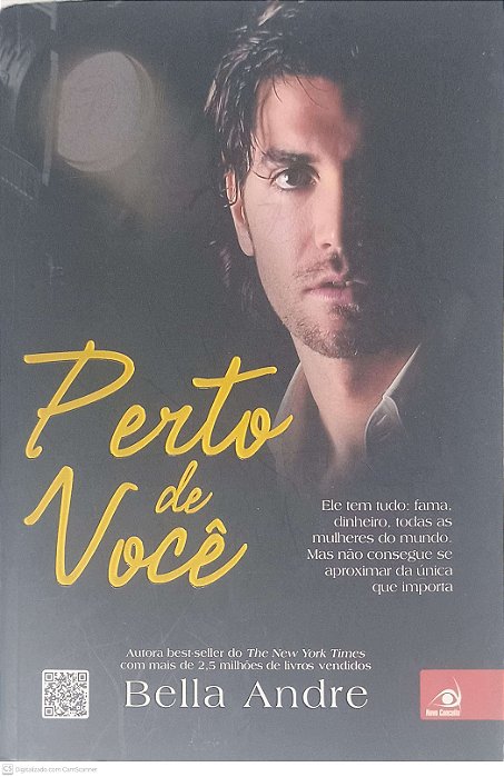 Livro Perto de Voce Autor Andre, Bella (2014) [usado]