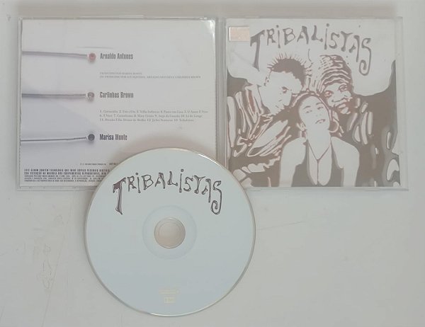 Cd [2002] Tribalistas Interprete Tribalistas (2002) [usado]