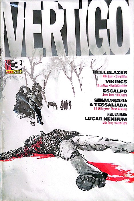 Gibi Vertigo #3 Autor (2009) [usado]