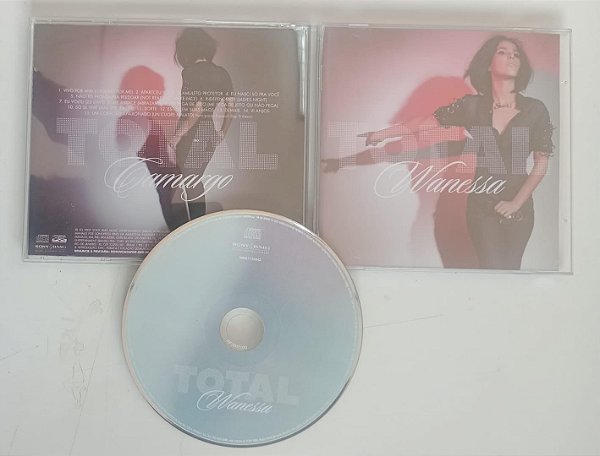 Cd Total Interprete Wanessa Camargo (2007) [usado]