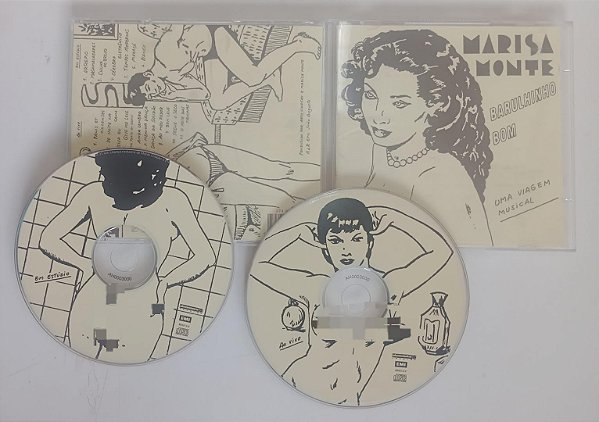 Cd Barulhinho Bom Interprete Marisa Monte [usado]