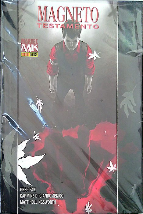 Gibi Magneto: Testamento Autor Pak, Greg (2010) [usado]