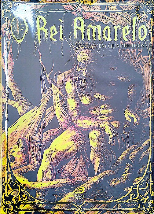 Gibi o Rei Amarelo em Quadrinhos Autor Pedrada, Pedro (2015) [usado]