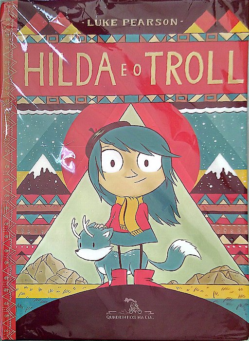 Gibi Hilda e o Troll Autor Pearson, Luke (2017) [usado]