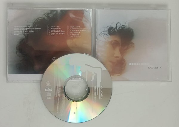 Cd Todas as Coisas e Eu Interprete Gal Costa (2003) [usado]