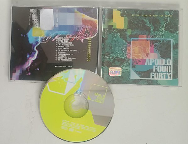 Cd Gettin'' High On Your Own Supply Interprete Apollo Four Forty (1999) [seminovo]