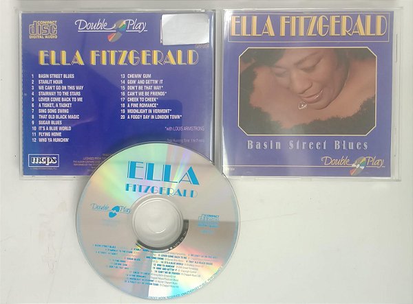 Cd Basin Street Blues / Importado Interprete Ella Fitzgerald [usado]