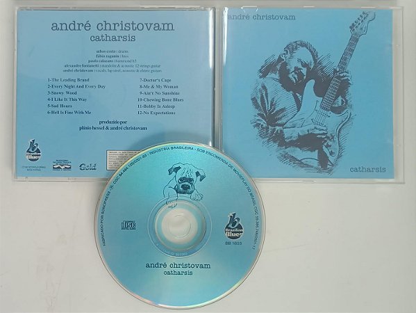 Cd Catharsis Interprete André Christovam (1997) [usado]