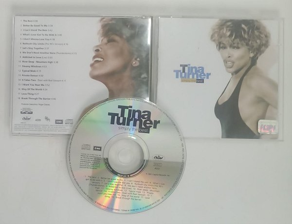 Cd Simply The Best Interprete Tina Turner (1997) [usado]