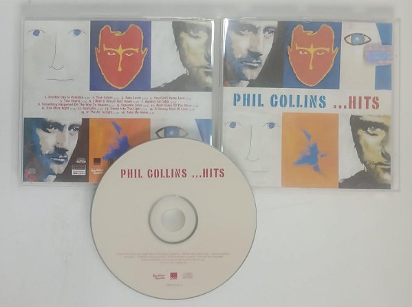 Cd Hits [coletânea] Interprete Phil Collins (1998) [usado]