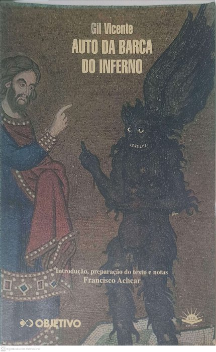 Livro Auto da Barca do Inferno Autor Vicente, Gil [usado]