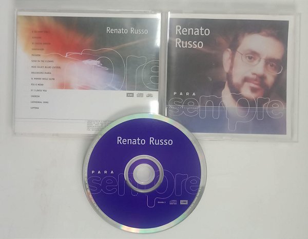 Cd para Sempre Interprete Renato Russo (2001) [usado]