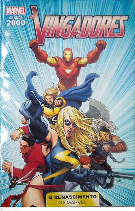 Gibi os Anos 2000: o Renascimento da Marvel #1 Autor (2022) [usado]