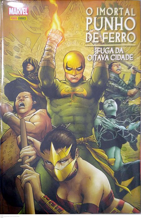 Gibi o Imortal Punho de Ferro #5 Autor (2017) [usado]