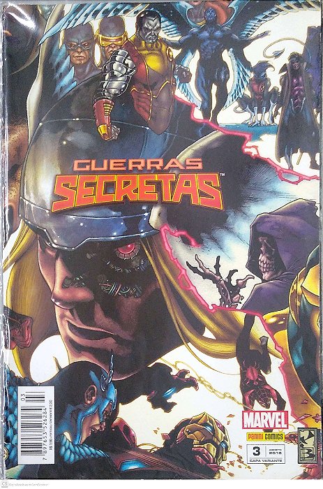 Gibi Guerras Secretas #3 Autor (2016) [usado]