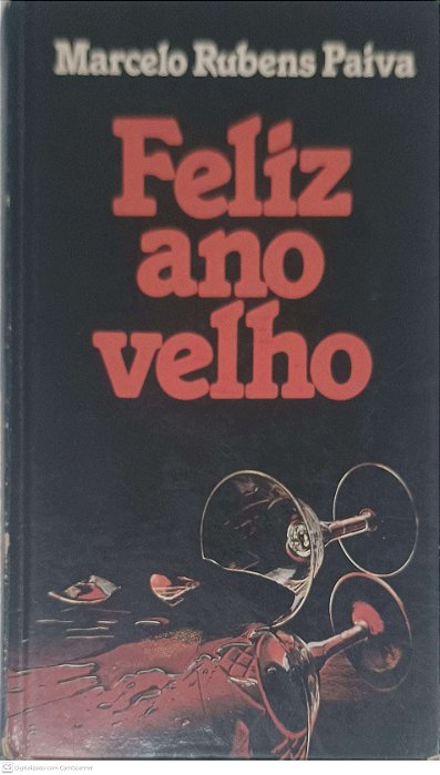 Livro Feliz Ano Velho Autor Paiva, Marcelo Rubens (1984) [usado]