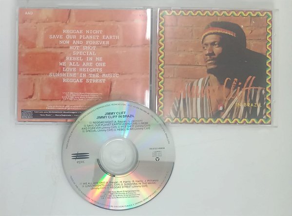 Cd In Brazil Interprete Jimmy Cliff [seminovo]