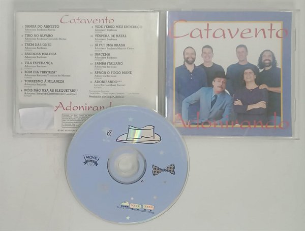 Cd Adonirando / 1997 Interprete Catavento (1997) [usado]