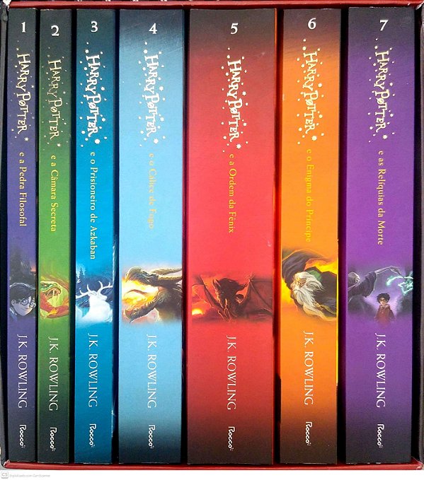 Livro [box] Harry Potter (edição Premium) Autor Rowling, J. K. (2017) [seminovo]