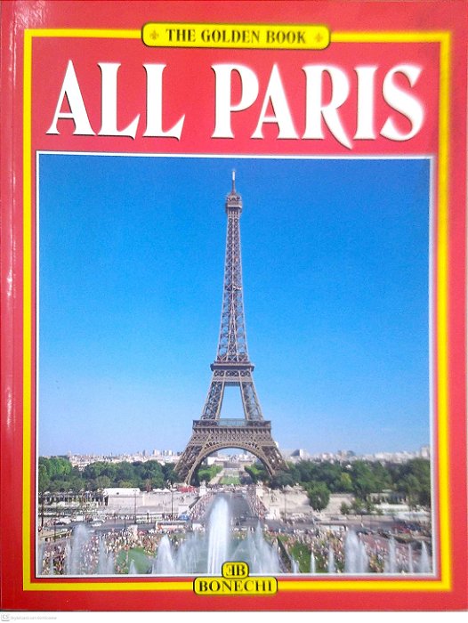 Livro The Golden Book - All Paris Autor Desconhecido (2000) [seminovo]