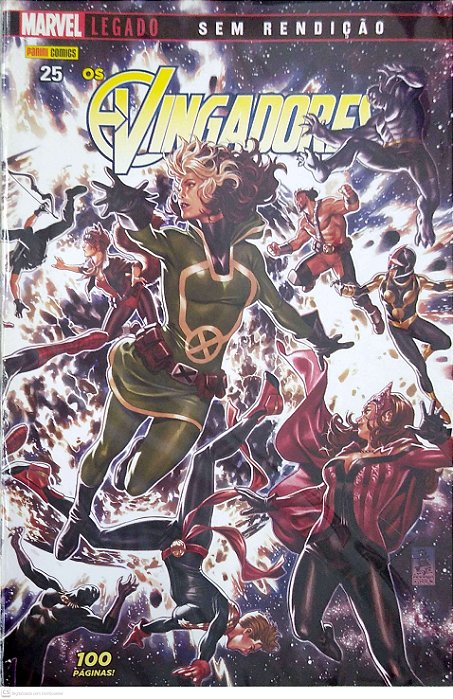 Gibi os Vingadores #25 Autor (2018) [usado]