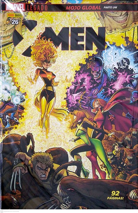 Gibi X-men #26 Autor (2019) [usado]