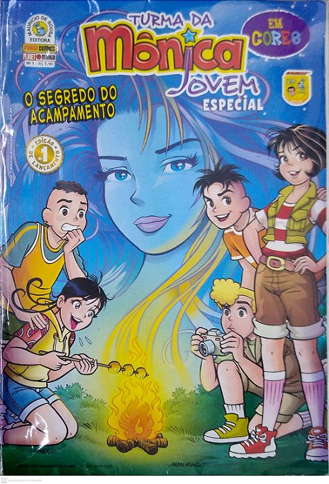 Gibi Turma da Mônica Jovem Especial Autor (2009) [usado]