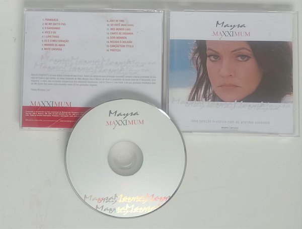 Cd Maxximum / Coletânea Interprete Maysa [seminovo]