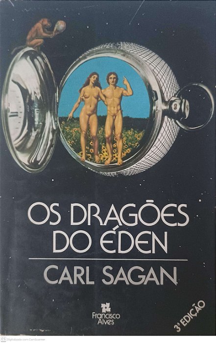 Livro os Dragões de Éden Autor Sagan, Carl (1983) [usado]
