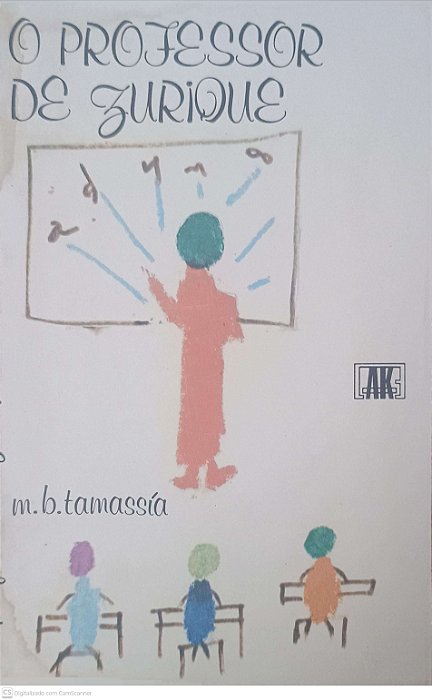 Livro o Professor de Zurique Autor Tamassia, M.b. (1980) [usado]