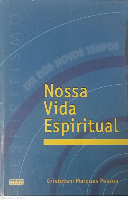 Livro Nossa Vida Espiritual Autor Pesso (1998) [usado]