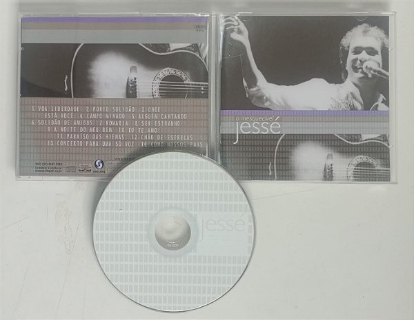 Cd o Inesquecível Interprete Jessé (2003) [usado]