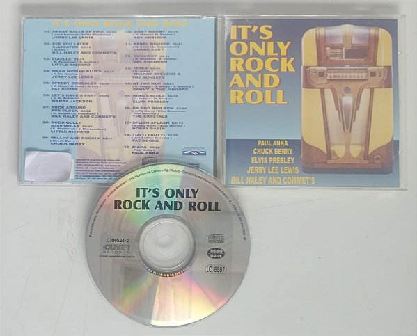 Cd It''s Only Rock And Roll Interprete Vários Artistas [seminovo]