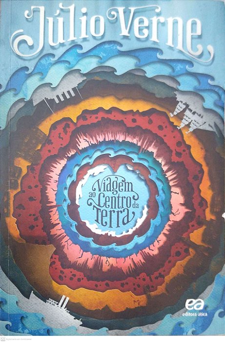Livro Viagem ao Centro da Terra Autor Verne, Júlio (2011) [usado]