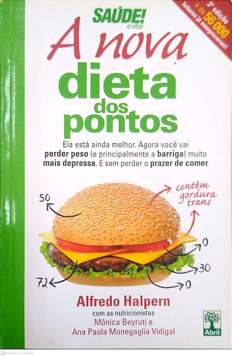 Livro a Nova Dieta dos Pontos [saúde é Vital; 10] Autor Halpern, Alfredo (2010) [usado]