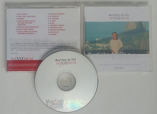 Cd Maxximum / Coletânea Interprete Martinho da Vila [usado]