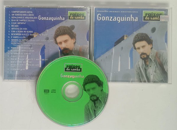 Cd Raízes do Samba / Coletânea Interprete Gonzaguinha [usado]