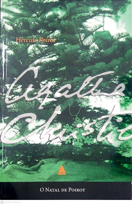 Livro o Natal de Poirot [um Caso de Hercule Poirot] Autor Christie, Agatha (2003) [seminovo]
