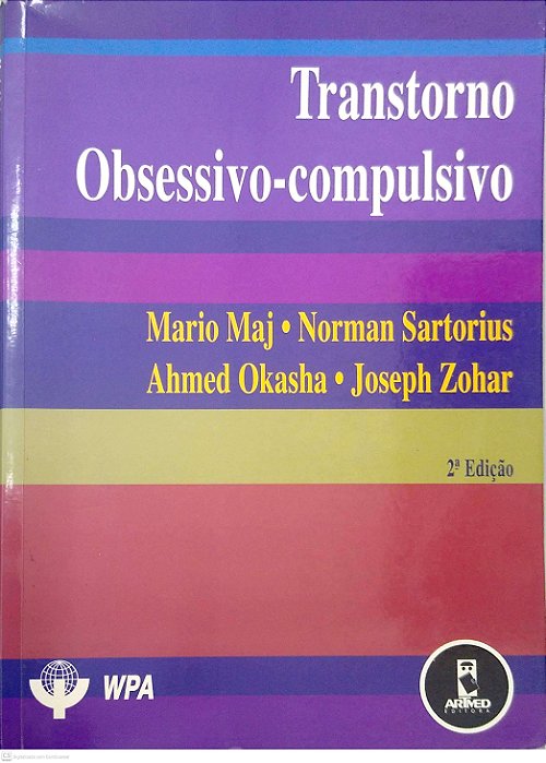 Livro Transtorno Obsessivo-compulsivo Autor Diversos (2005) [usado]