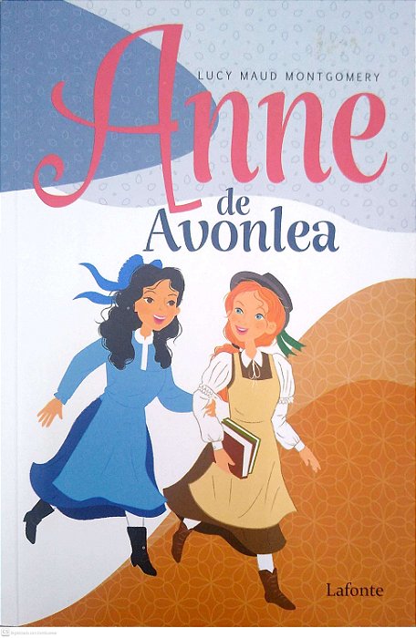Livro Anne de Avonlea Autor Montgomery, Lucy Maud (2020) [seminovo]