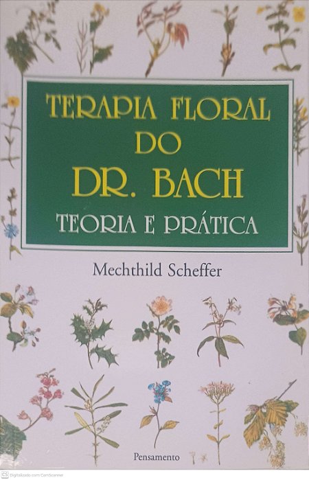 Livro Terapia Floral do Dr Bach- Teoria e Pratica Autor Scheffer, Mechthild (2012) [usado]