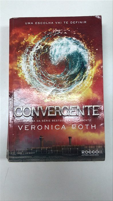 Livro Convergente Autor Roth, Veronica (2014) [usado]
