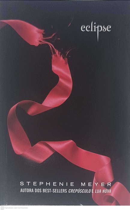 Livro Eclipse: Saga Crepusculo Autor Meyer, Stephenie (2009) [usado]