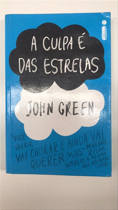 Livro a Culpa é das Estrelas Autor Green, John (2012) [usado]