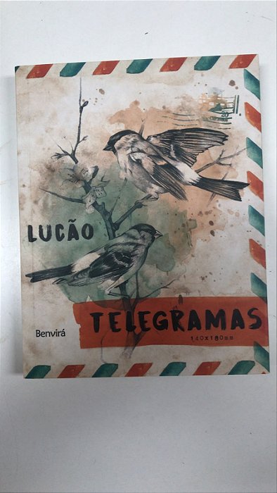 Livro Telegramas Autor Brandão, Lucas Cândido (2016) [usado]